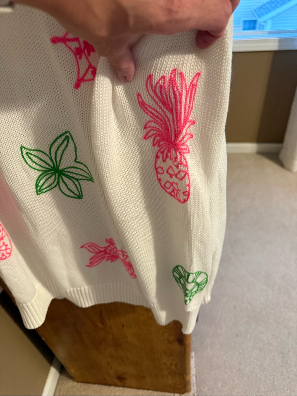 Lilly Pulitzer Tensley Embroidered Sweater - Picture 3 of 5